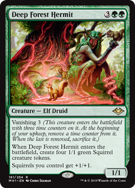 Deep Forest Hermit - Foil