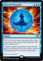 Force of Negation - Foil