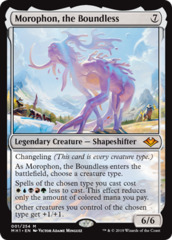 Morophon, the Boundless - Foil