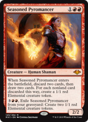 Seasoned Pyromancer - Foil