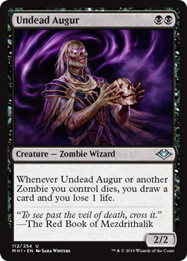 Undead Augur - Foil