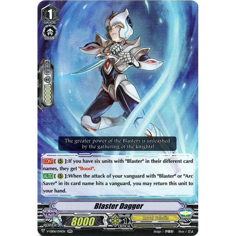Blaster Dagger (Royal Paladin) - V-EB06/014EN - RR
