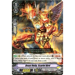 Beast Deity, Scarlet Bird - V-EB06/026EN - R