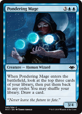 Pondering Mage