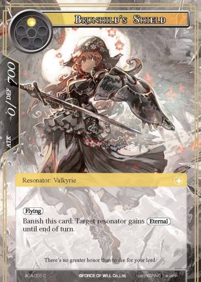 Brunhilds Shield - AOA-005 - C