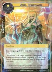 Soul Resonance - AOA-016 - U