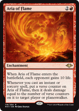 Aria of Flame - Foil