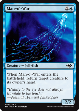 Man-o-War - Foil