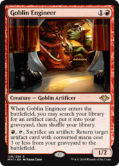 Goblin Engineer - Foil