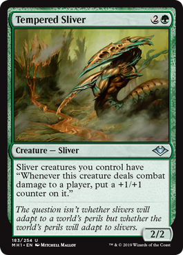 Tempered Sliver - Foil