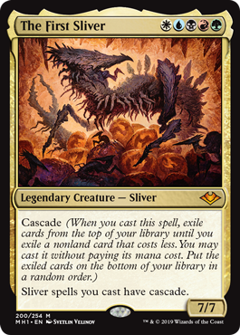 The First Sliver - 200/254 - Foil