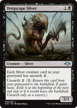 Dregscape Sliver - Foil