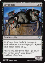 Crypt Rats - Foil