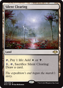 Silent Clearing - Foil