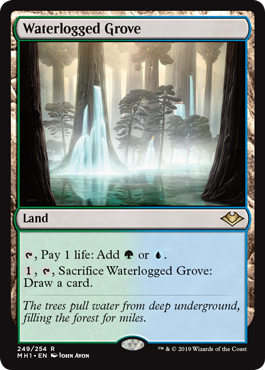 Waterlogged Grove - Foil