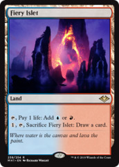 Fiery Islet - Foil