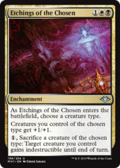 Etchings of the Chosen - Foil