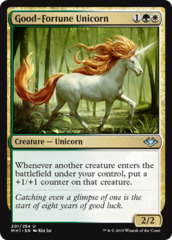 Good-Fortune Unicorn - Foil