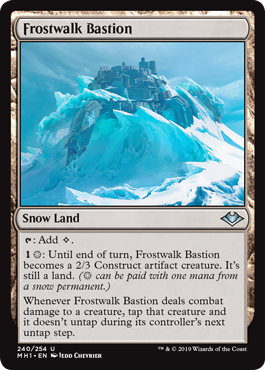 Frostwalk Bastion - Foil