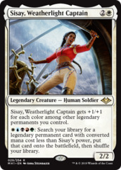 Sisay, Weatherlight Captain - Foil