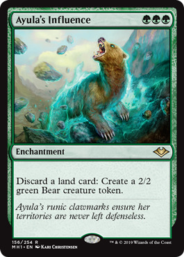 Ayulas Influence - Foil