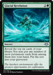 Glacial Revelation - Foil