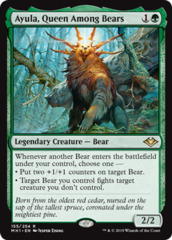 Ayula, Queen Among Bears - Foil