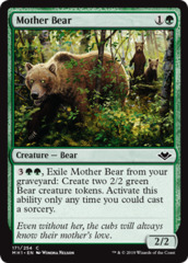 Mother Bear - Foil