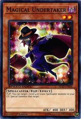 Magical Undertaker - SBAD-EN004 - Common - 1st Edition