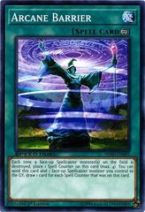 Arcane Barrier - SBAD-EN005 - Common - 1st Edition