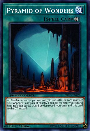 Pyramid of Wonders - SBAD-EN020 - Common - 1st Edition