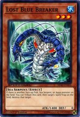 Lost Blue Breaker - SBAD-EN026 - Common - 1st Edition