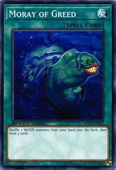 Moray of Greed - SBAD-EN034 - Common - 1st Edition