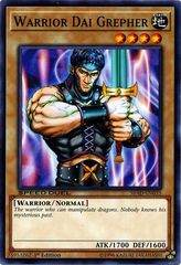 Warrior Dai Grepher - SBAD-EN035 - Common - 1st Edition