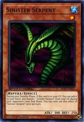 Sinister Serpent - SBAD-EN037 - Common - 1st Edition