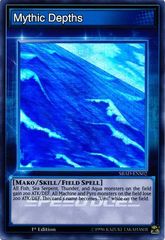 Mythic Depths - SBAD-ENS02 - Super Rare - 1st Edition