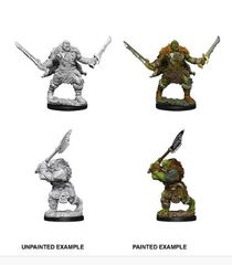 Pathfinder Battles Unpainted Minis - Orcs (2)