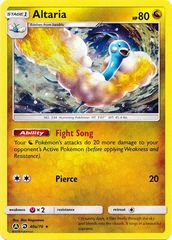 Altaria - 40a/70 - Holo Rare - Alternate Art Promo