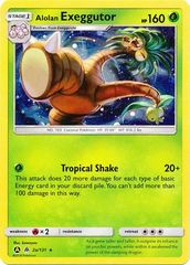 Alolan Exeggutor - 2a/131 - Holo - Alternate Art Promo