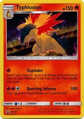 Typhlosion - SM185 - SM Black Star Promos