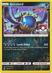 Guzzlord - 80/131 - Reverse Holo Rare - League Promo