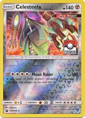 Celesteela - 100/168 - Reverse Holo Rare - League Promo