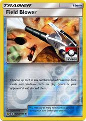 Field Blower - 125a/145 - Reverse Holo - League Promo