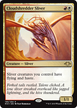 Cloudshredder Sliver - Foil