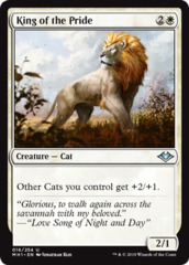 King of the Pride - Foil