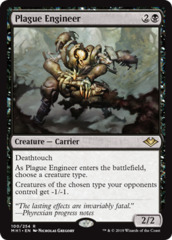 Plague Engineer - Foil