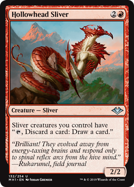 Hollowhead Sliver - Foil