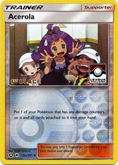 Acerola - 112a/147 - 1st Place League Promo