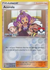 Acerola - 112a/147 - 2nd Place League Promo