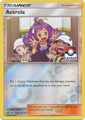 Acerola - 112a/147 - 3rd Place League Promo